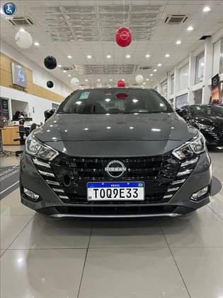 NISSAN VERSA 1.6 16V FLEX SENSE XTRONIC